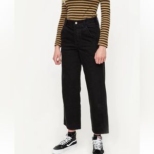Kowtow Barrel Jeans in Black size XL